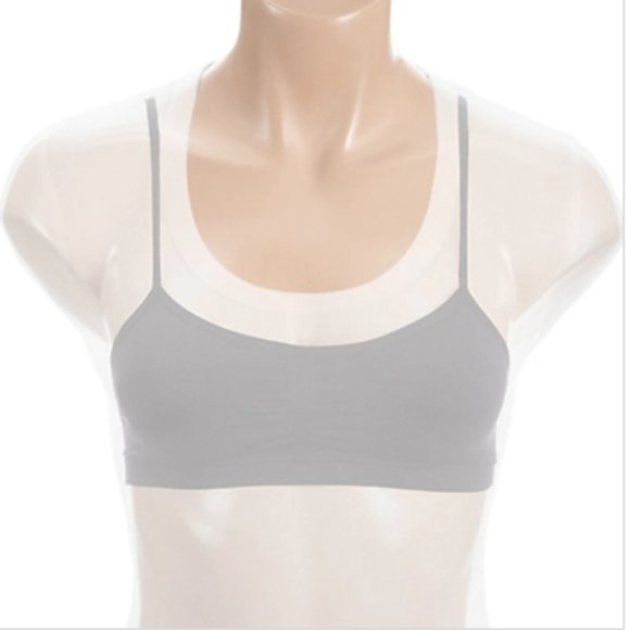 🥰 NWT Maidenform Girl Seamfree Ruched Crop Bralette - 2 Pack - size XXL 🥰 - Picture 5 of 9